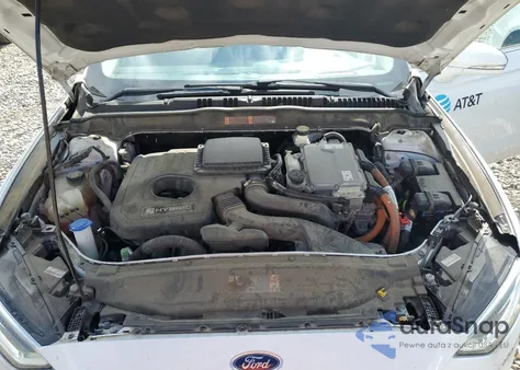 2017 Ford Fusion Se Hybrid from USA, damaged, VIN 3FA6P0LU7HR409666